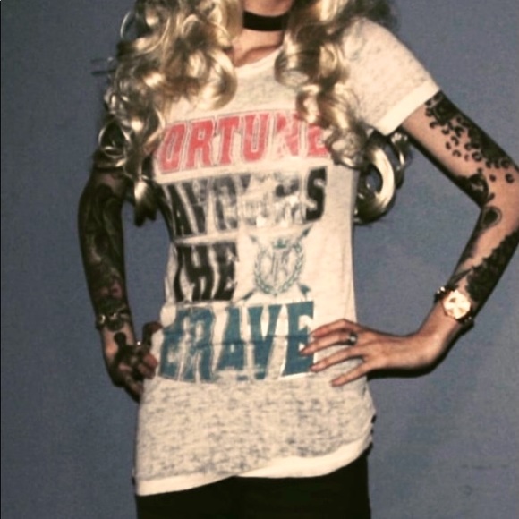 headrush Tops - Size S Headrush T shirt with writing worn once